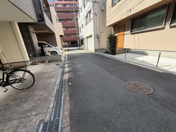 大阪市天王寺区空清町の中古一戸建て