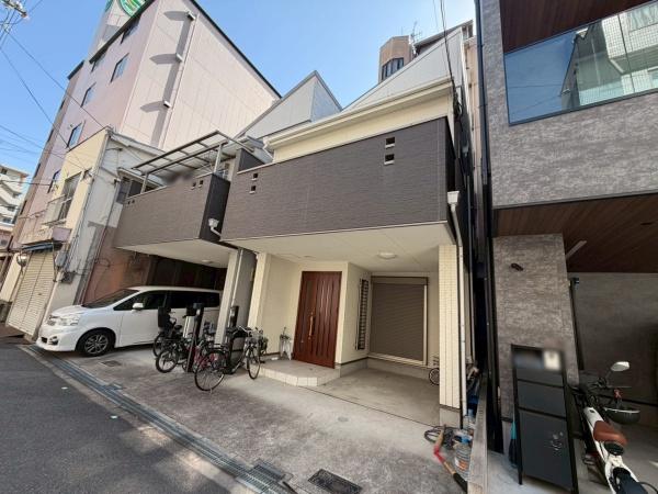 大阪市天王寺区空清町の中古一戸建