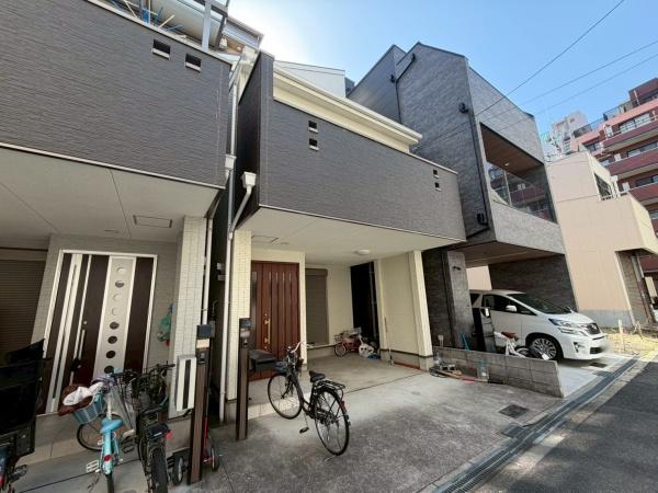 大阪市天王寺区空清町の中古一戸建