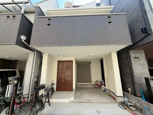 大阪市天王寺区空清町の中古一戸建