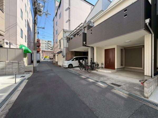 大阪市天王寺区空清町の中古一戸建て