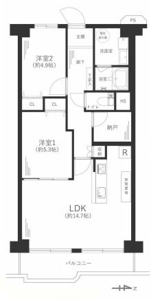 ネオコーポ北加賀屋