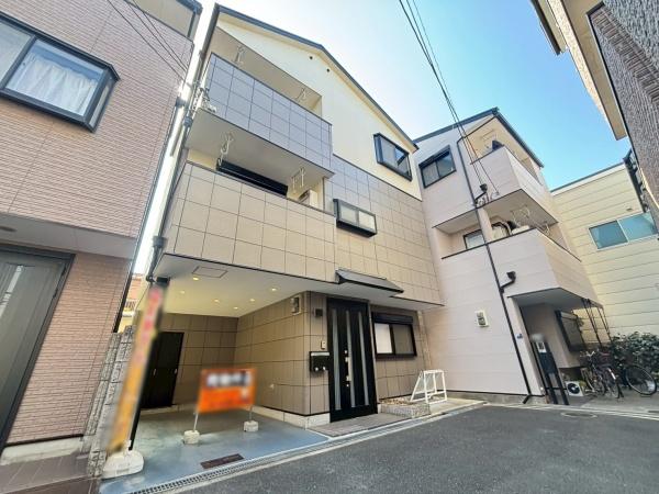 大阪市東住吉区鷹合2丁目　中古戸建