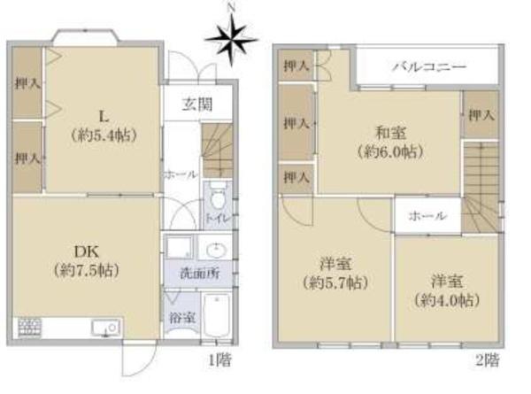 大阪市西成区天下茶屋1丁目　中古戸建
