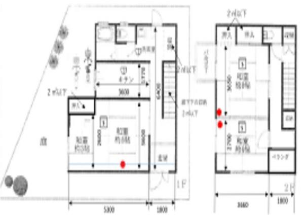 大阪市生野区桃谷３丁目の中古一戸建て