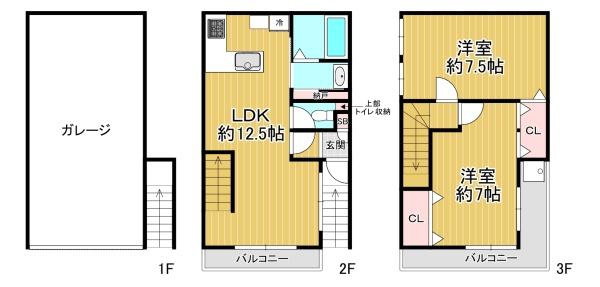 大阪市西成区松３丁目の中古一戸建て