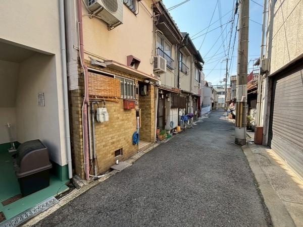 大阪市西成区橘３丁目の中古一戸建て