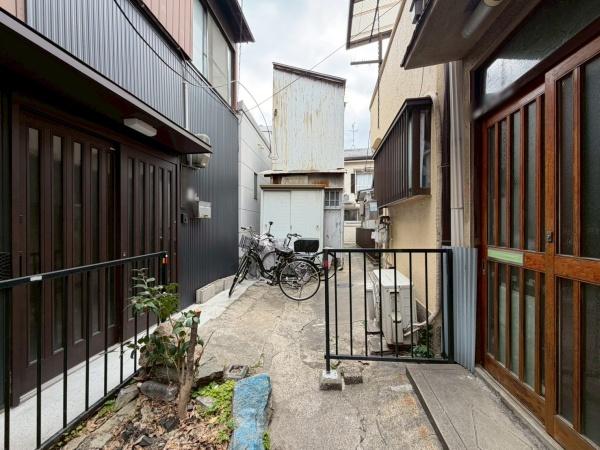 大阪市天王寺区勝山３丁目の中古一戸建て