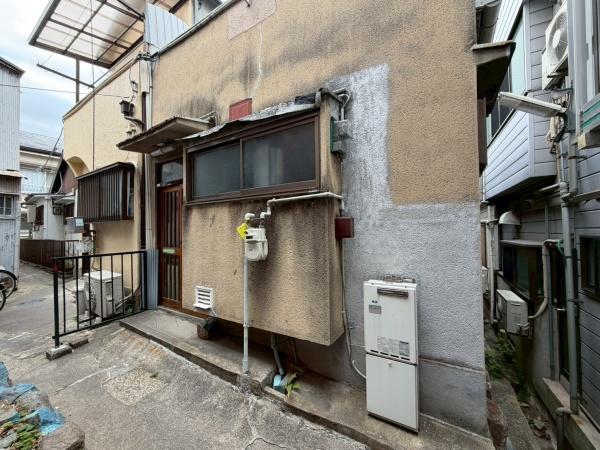 大阪市天王寺区勝山3丁目　中古戸建