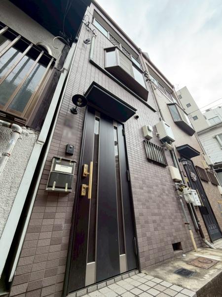 大阪市天王寺区国分町　中古戸建