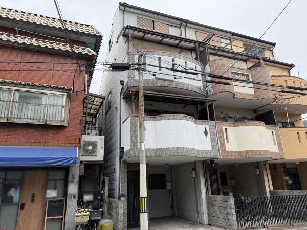 大阪市西成区南津守3丁目　中古戸建