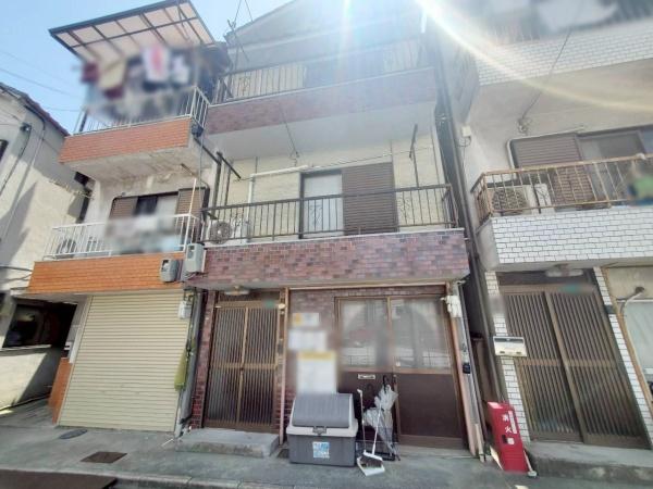 大阪市東成区玉津2丁目　中古戸建