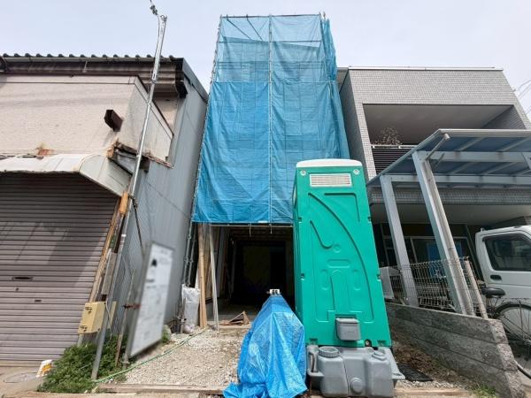大阪市生野区田島3丁目 新築戸建