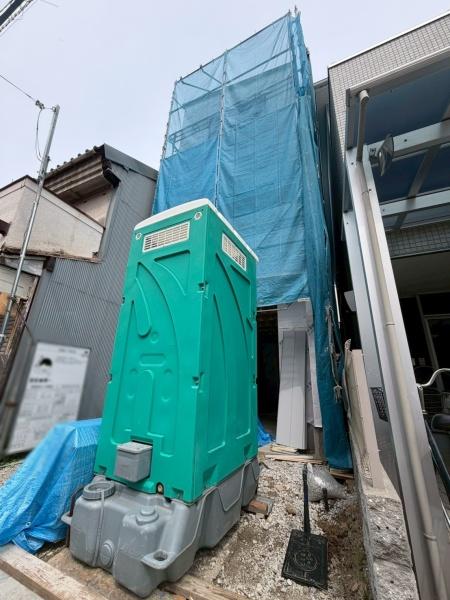 大阪市生野区田島3丁目　新築戸建