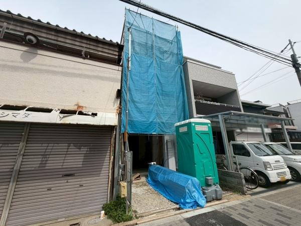 大阪市生野区田島3丁目　新築戸建