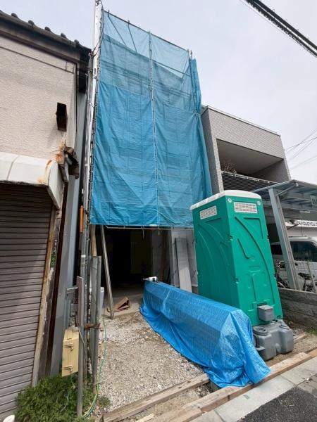 大阪市生野区田島3丁目　新築戸建