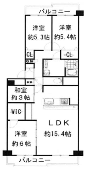 南港フローラルハイツ21号棟