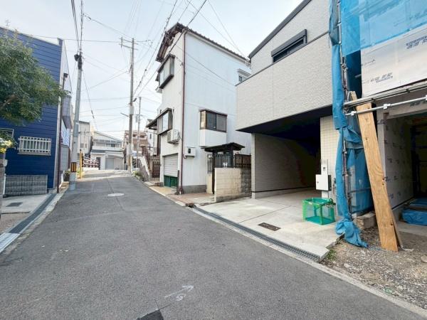 大阪市住之江区浜口西１丁目の中古一戸建て
