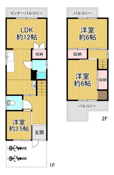 堺市東区日置荘西町７丁の中古一戸建て