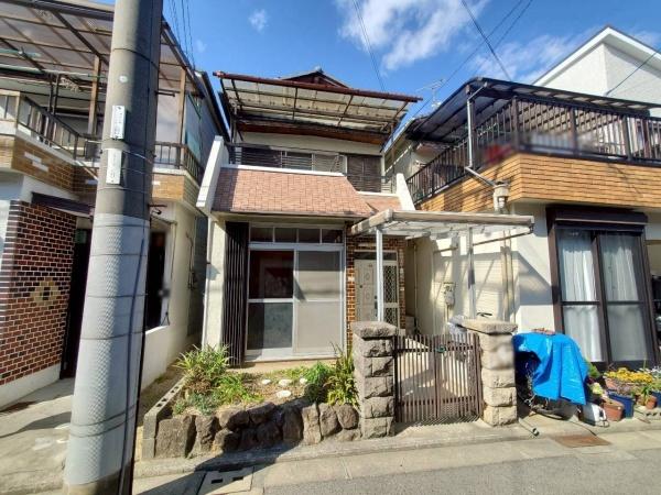 堺市東区日置荘西町7丁　中古戸建