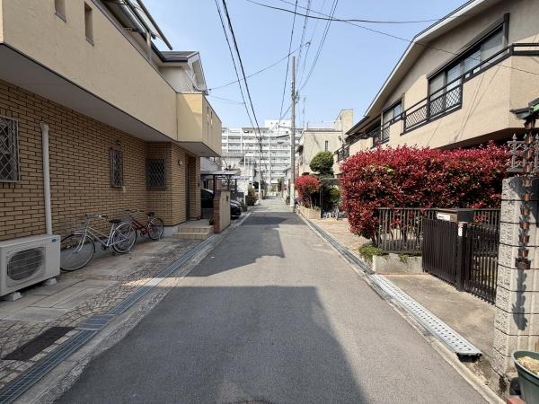 大阪市阿倍野区阪南町４丁目の土地