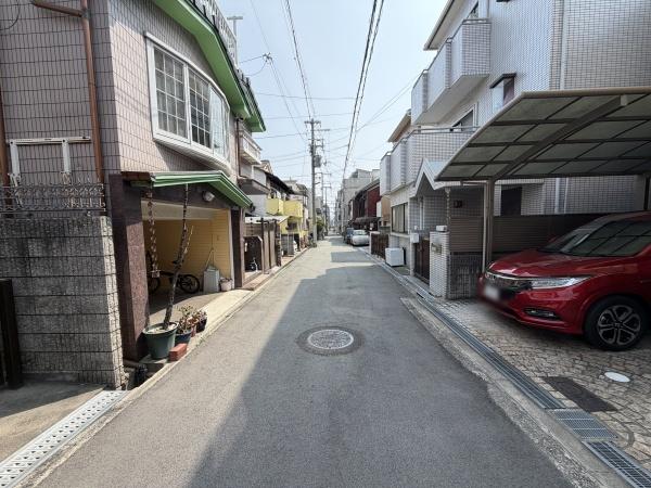 大阪市阿倍野区阪南町４丁目の土地
