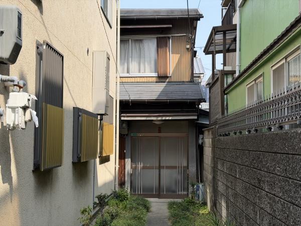 大阪市阿倍野区阪南町4丁目　古家付き売土地