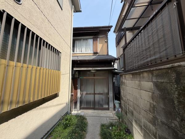 大阪市阿倍野区阪南町4丁目　古家付き売土地
