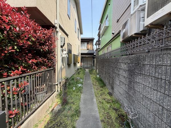 大阪市阿倍野区阪南町4丁目　古家付き売土地