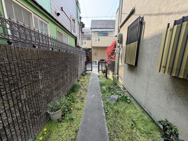 大阪市阿倍野区阪南町4丁目　古家付き売土地