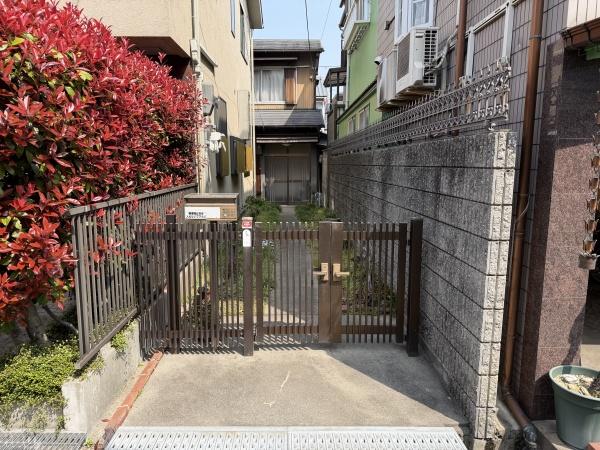大阪市阿倍野区阪南町４丁目の土地