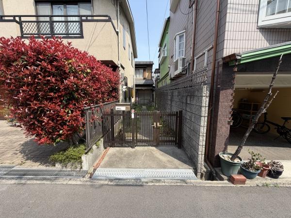 大阪市阿倍野区阪南町４丁目の土地
