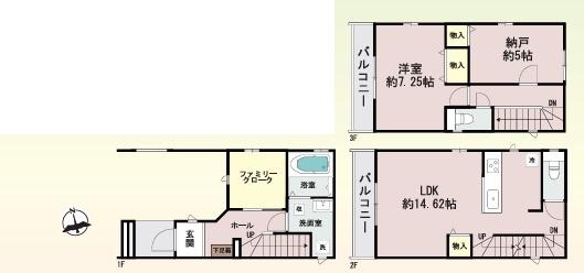 大阪市住之江区西住之江3丁目　A号地　新築戸建