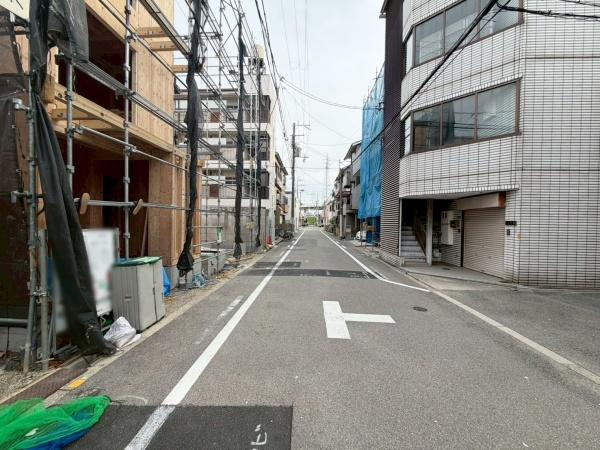 大阪市住之江区西住之江3丁目　A号地　新築戸建