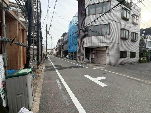 大阪市住之江区西住之江3丁目　A号地　新築戸建