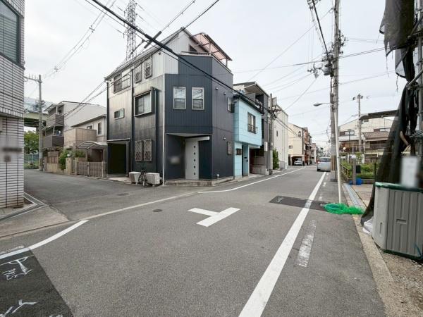 大阪市住之江区西住之江3丁目　A号地　新築戸建