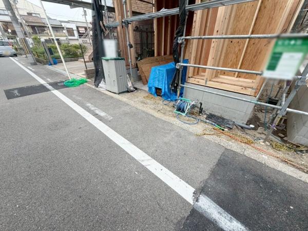 大阪市住之江区西住之江3丁目　A号地　新築戸建