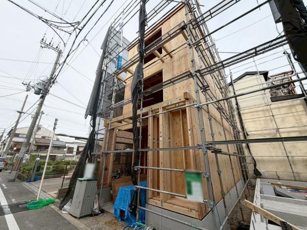 大阪市住之江区西住之江3丁目　A号地　新築戸建