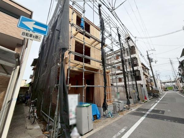 大阪市住之江区西住之江3丁目　A号地　新築戸建