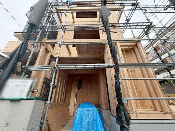 大阪市住之江区西住之江3丁目　A号地　新築戸建