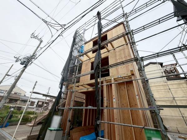 大阪市住之江区西住之江3丁目　A号地　新築戸建