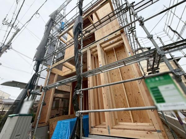 大阪市住之江区西住之江3丁目　A号地　新築戸建