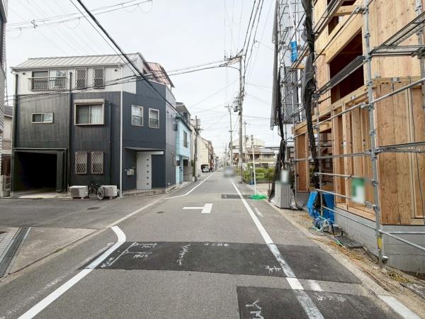 大阪市住之江区西住之江3丁目　A号地　新築戸建
