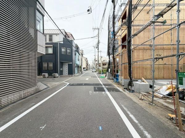 大阪市住之江区西住之江3丁目　B号地　新築戸建