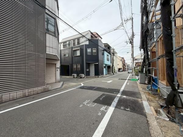 大阪市住之江区西住之江3丁目　B号地　新築戸建