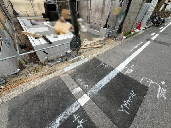 大阪市住之江区西住之江3丁目　B号地　新築戸建