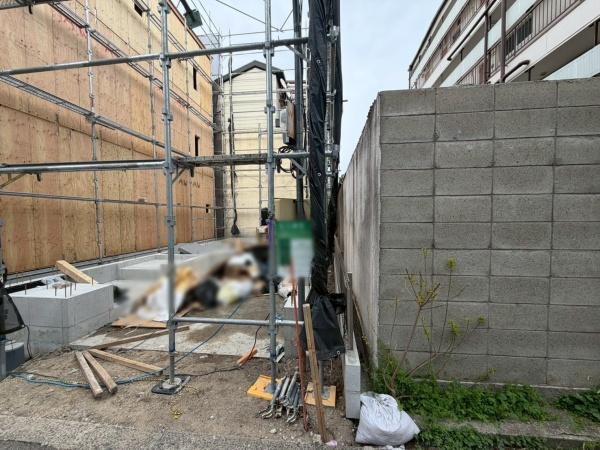 大阪市住之江区西住之江3丁目　B号地　新築戸建