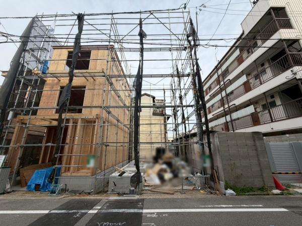 大阪市住之江区西住之江3丁目　B号地　新築戸建