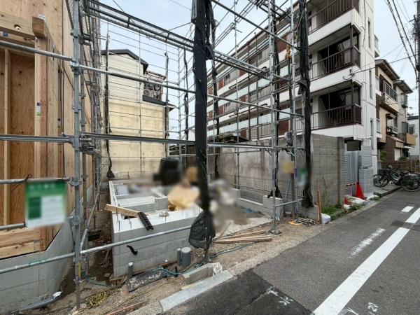大阪市住之江区西住之江3丁目　B号地　新築戸建
