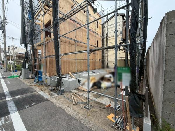 大阪市住之江区西住之江3丁目　B号地　新築戸建